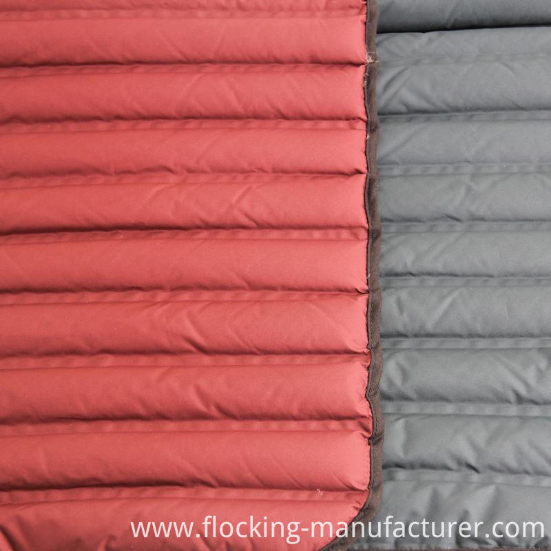 Polyester Double Layer Direct Filling Fabric for Downproof Coat
